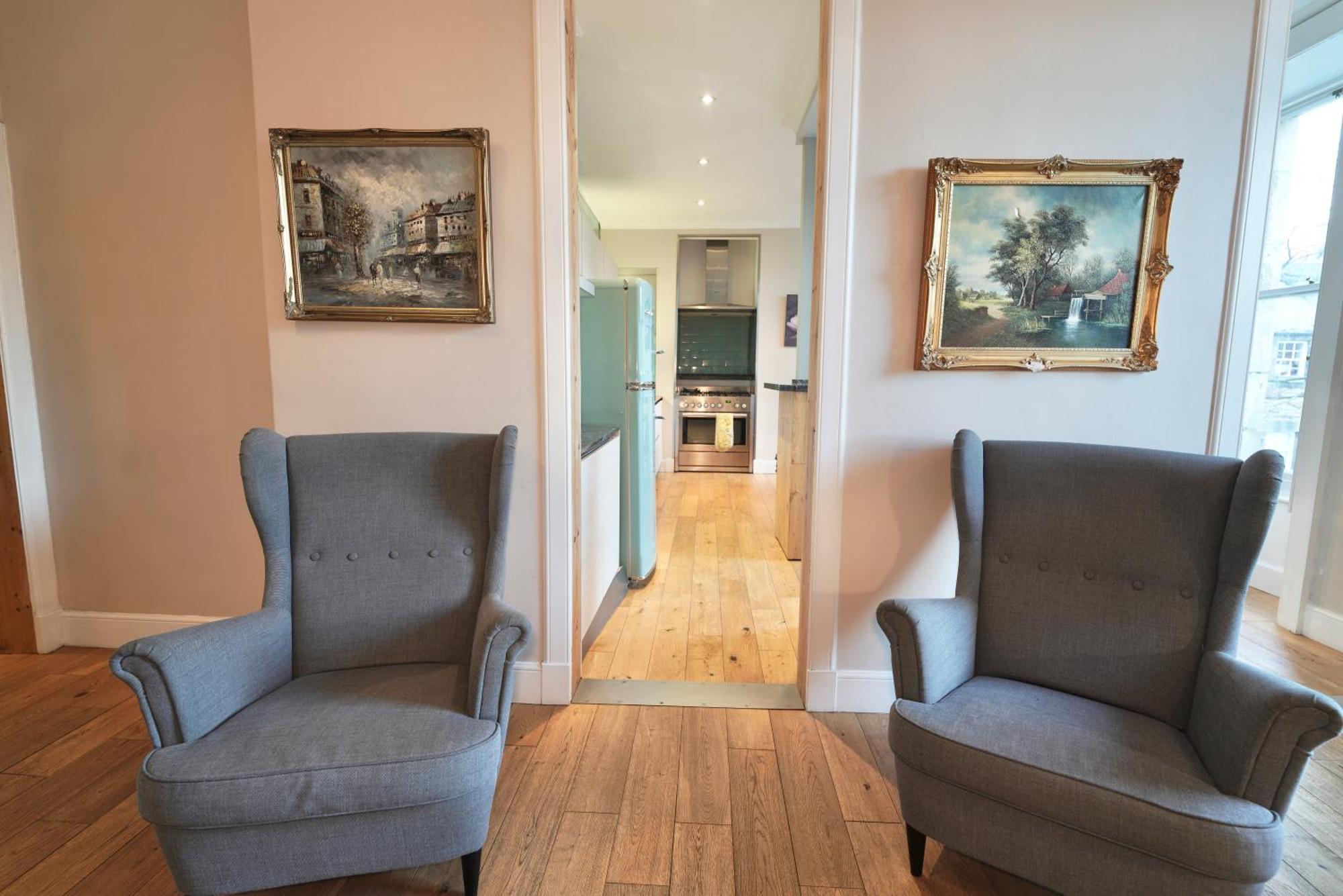 Spacious 2 Bed Apt Next To Royal Mile & Waverley EDI Eksteriør bilde
