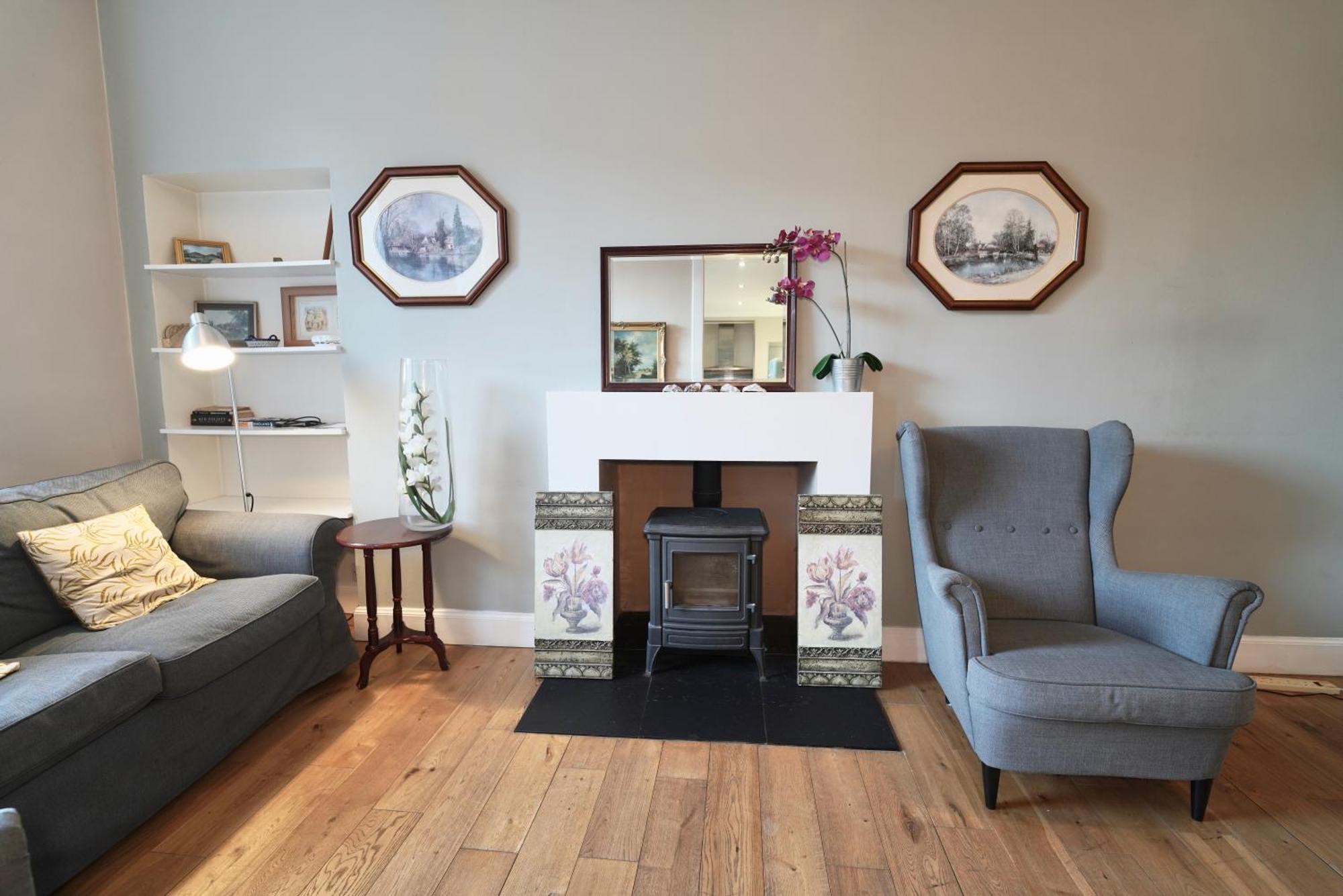 Spacious 2 Bed Apt Next To Royal Mile & Waverley EDI Eksteriør bilde