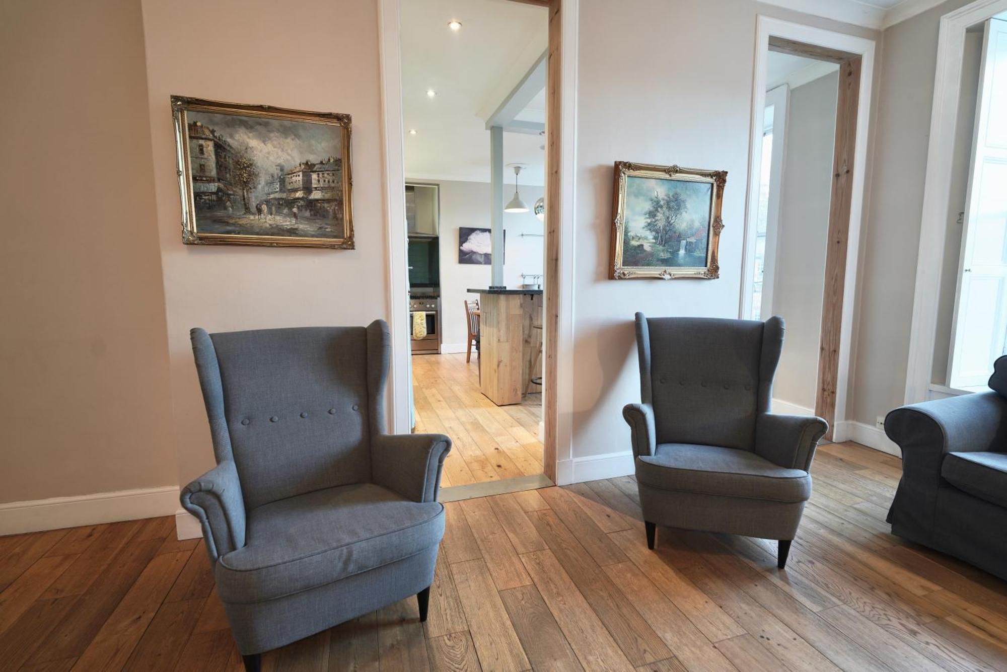 Spacious 2 Bed Apt Next To Royal Mile & Waverley EDI Eksteriør bilde