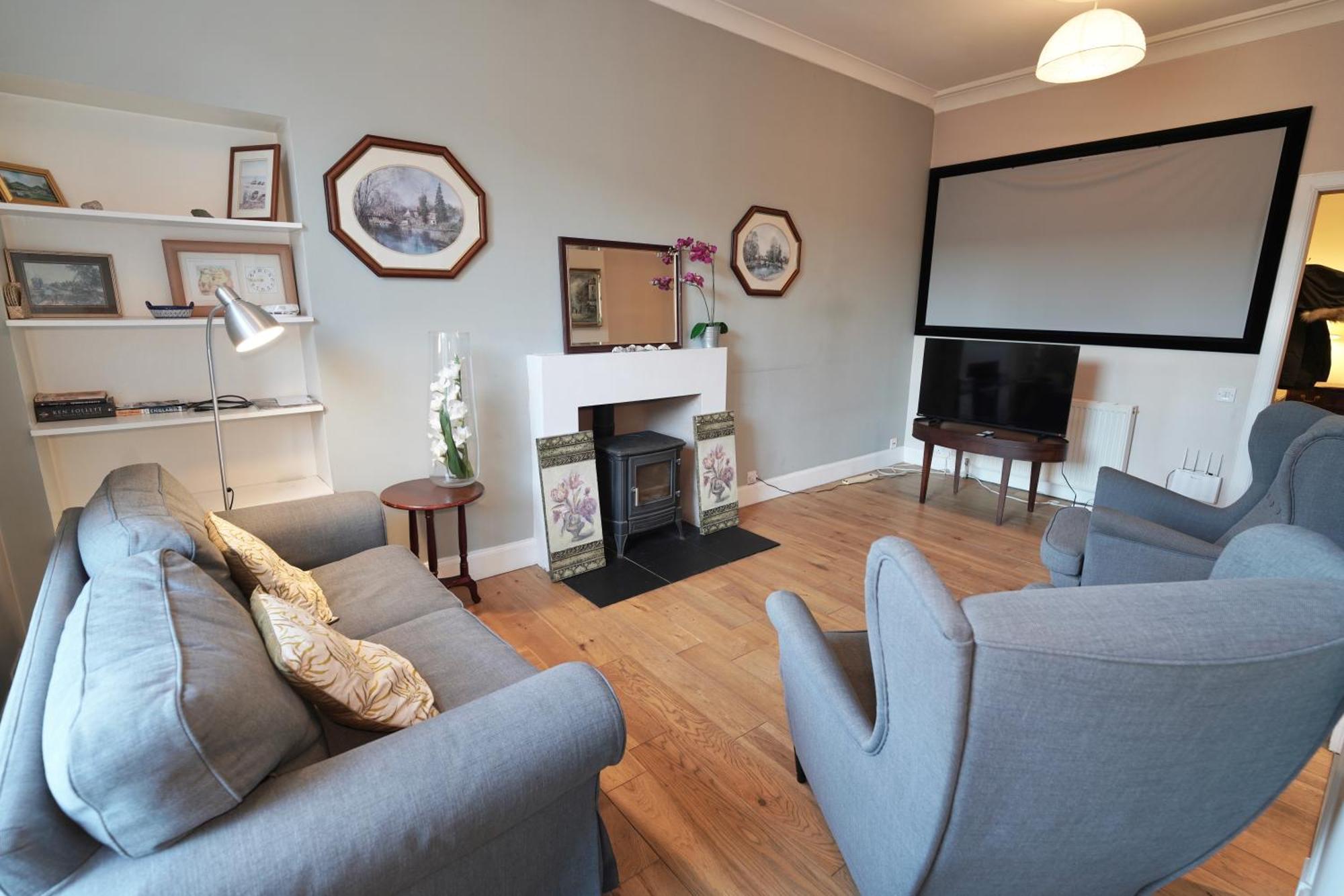 Spacious 2 Bed Apt Next To Royal Mile & Waverley EDI Eksteriør bilde